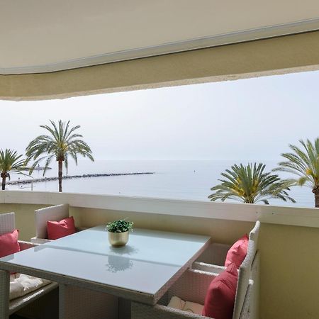 Sea Front Apartment In Marbella Center Exteriér fotografie