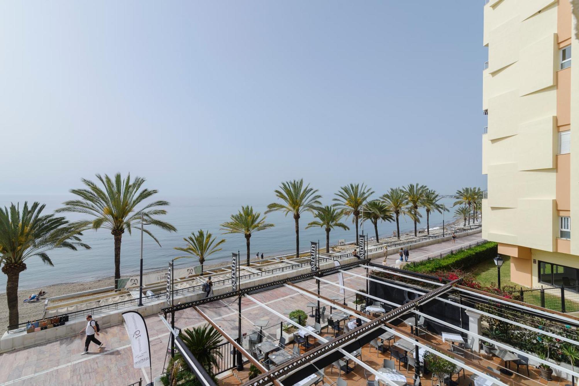 Sea Front Apartment In Marbella Center Exteriér fotografie