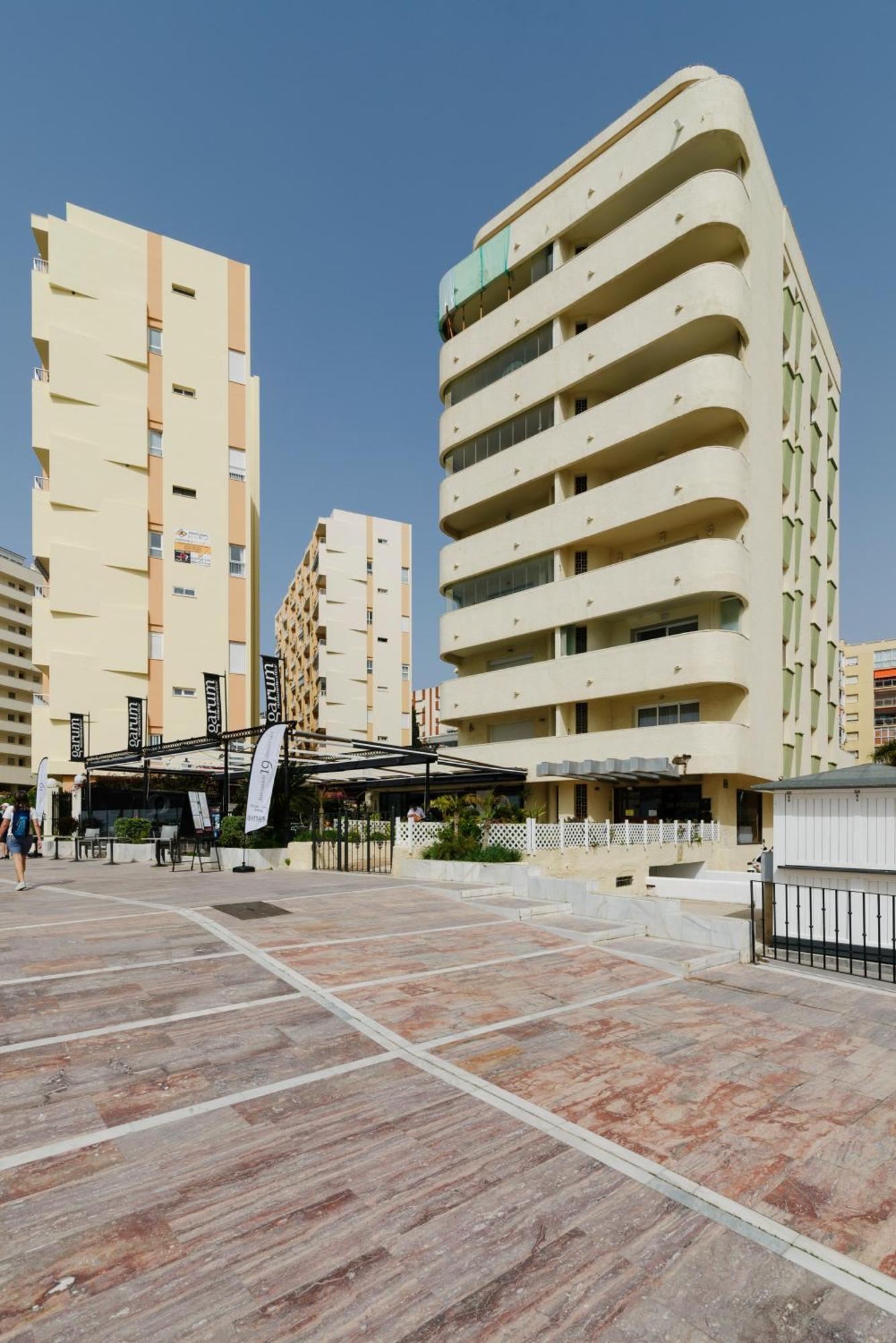 Sea Front Apartment In Marbella Center Exteriér fotografie