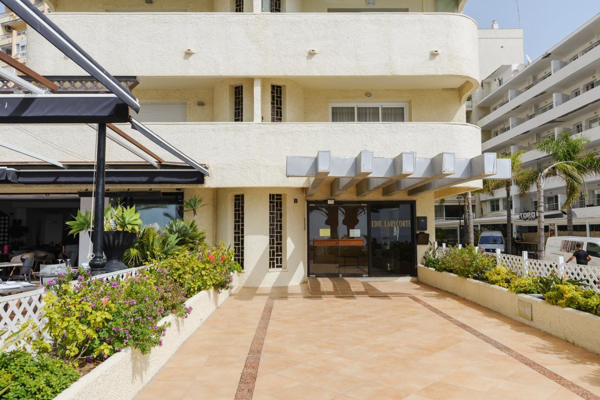 Sea Front Apartment In Marbella Center Exteriér fotografie